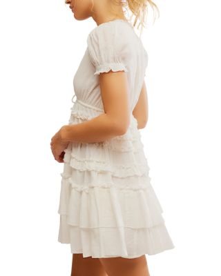 Darcy Ruffle Mini Dress