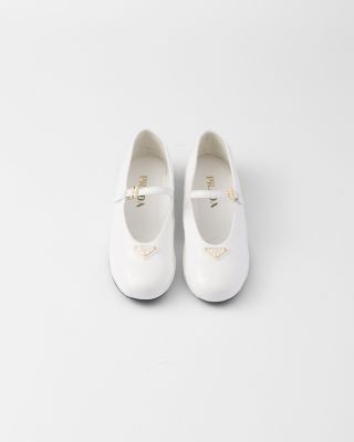  Naplak Patent Leather Ballerinas