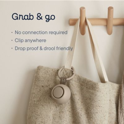 Rest Go, Unisex Portable Sound Machine for Babies and Kids, Baby Sleep Soother - Baby, Little Kid, Big Kid