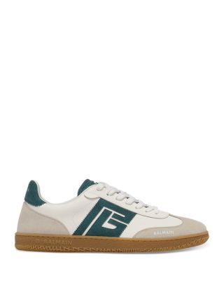 Men's Swan Lace Up Sneakers