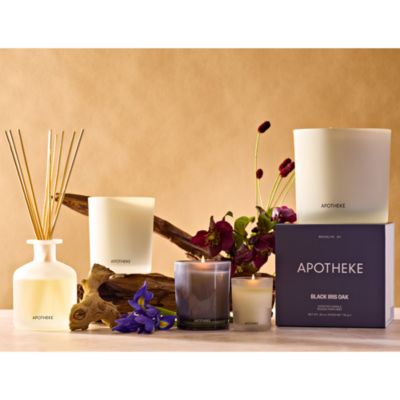 APOTHEKE - Black Iris Oak Home Fragrance Collection