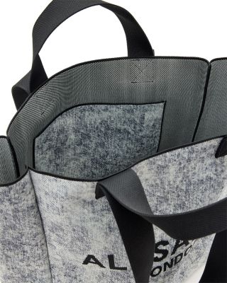 Izzy Denim East/West Tote