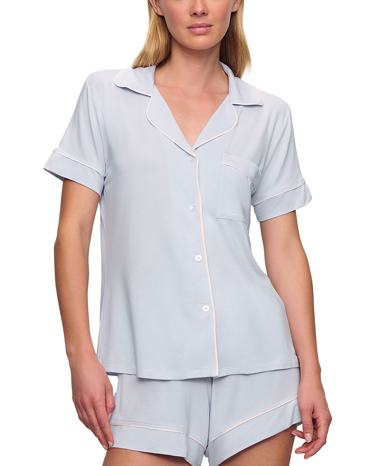 Eberjey Gisele Relaxed Short Sleeve Top & Shorts