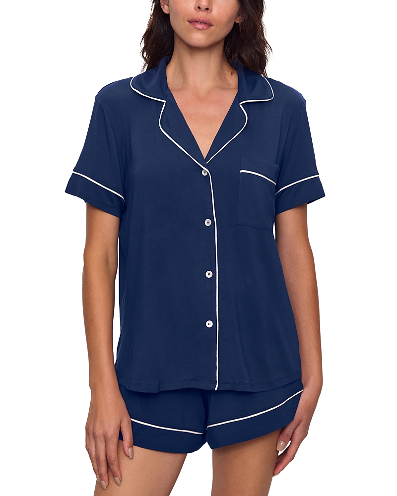 Eberjey Gisele Relaxed Short Sleeve Top & Shorts