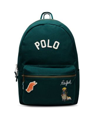 Polo Ralph Lauren Varsity Bear Backpack | Bloomingdale's
