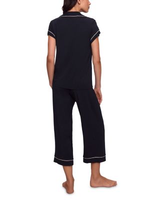 Gisele Short Sleeve Crop Pajama Set