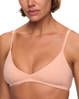Pima Stretch Cotton Bralette