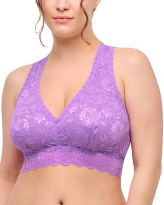 Never Say Never Curvy Racerback Bralette