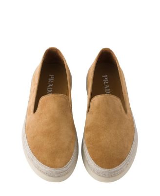 Men's Suede Loafers