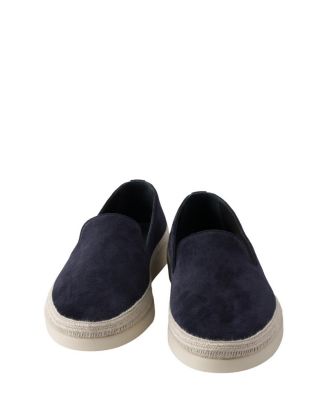 Men's Suede Loafers