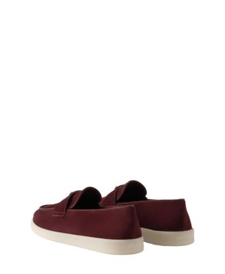 Men's Suede Loafers