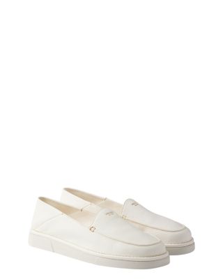 Men's Leather Slip-On Loafers