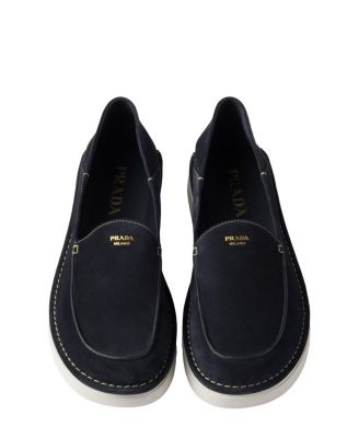 Men's Suede Slip-On Loafers