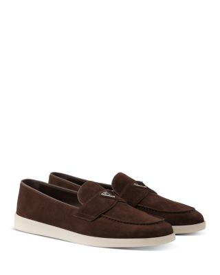 Men's Suede Loafers