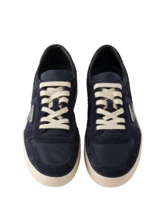  Men's Downtown Re-Nylon and Suede Sneakers