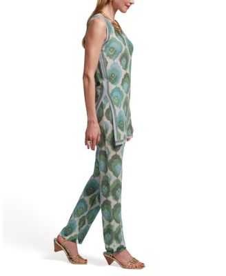Robbie Graphic Leaf Pant