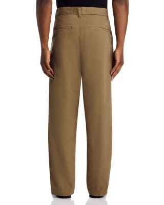 Slater Relaxed Fit Wide Leg Trousers