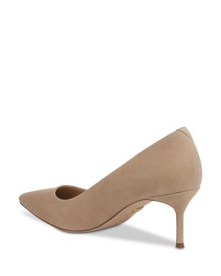 Women's Suede Rita Pointed Pumps
