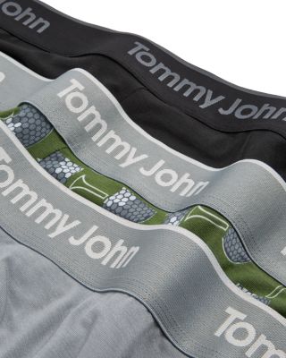 Second Skin Essentials 6" Boxer Briefs, Pack of 3