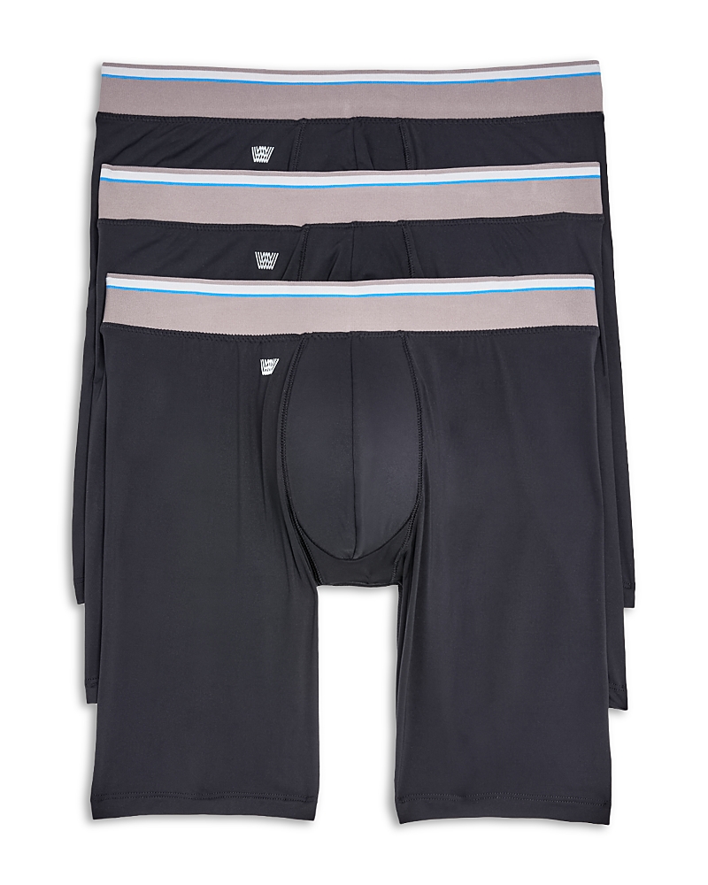 Mack Weldon Endurance 8 Boxer Briefs, Pack Of 3