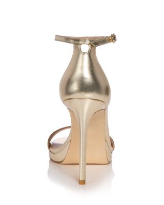 Women's Nudist Platform Sandals