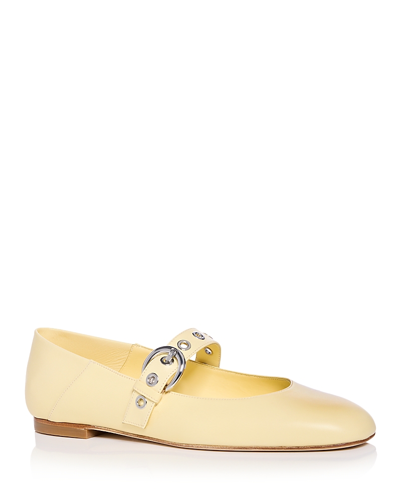 Stuart Weitzman Women's Supermoto Mary Jane Flats