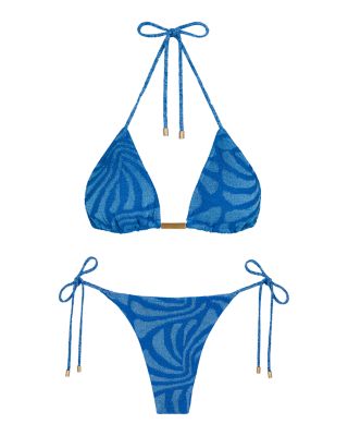 Neptune Triangle Bikini Top