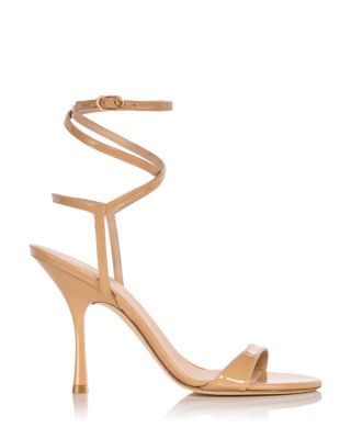 Women's Nudist Wrap 100 Strappy High Heel Sandals