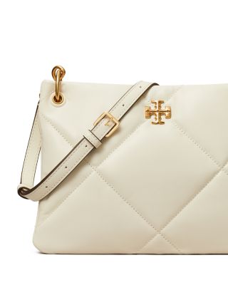 Small Kira Diamond Quilted Leather Shoulder Bag