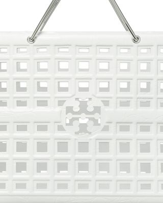 Leather Shopping Basket