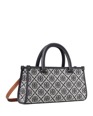 T Monogram East/West Small Tote
