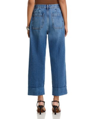 The Utility High Rise Jeans in Stranger