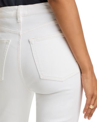 The Pencil High Rise Ankle Slim Jeans in Au Natural Clean