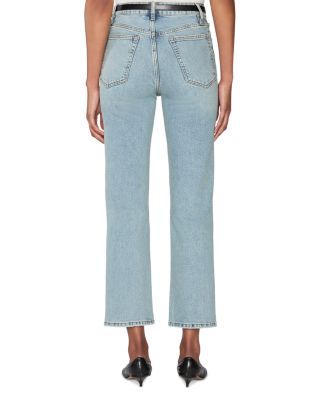 The Ruler Crop Jeans in Dolly