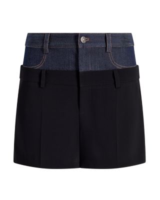 Dionne Layered Look Shorts
