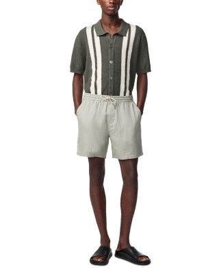Gregor 1454 Relaxed Fit Linen Shorts