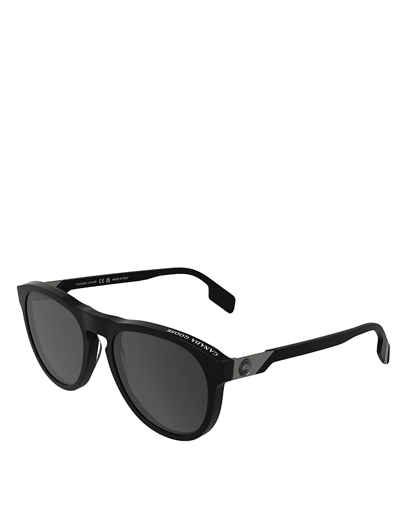 Canada Goose Round Sunglasses, 55mm