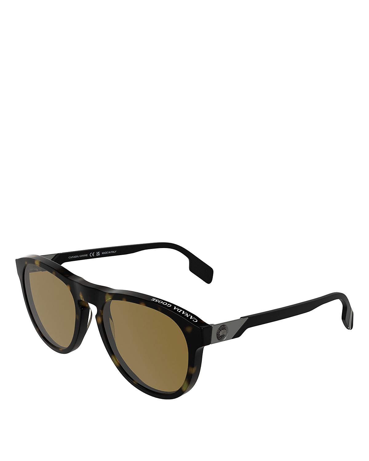 Canada Goose Round Sunglasses, 55mm