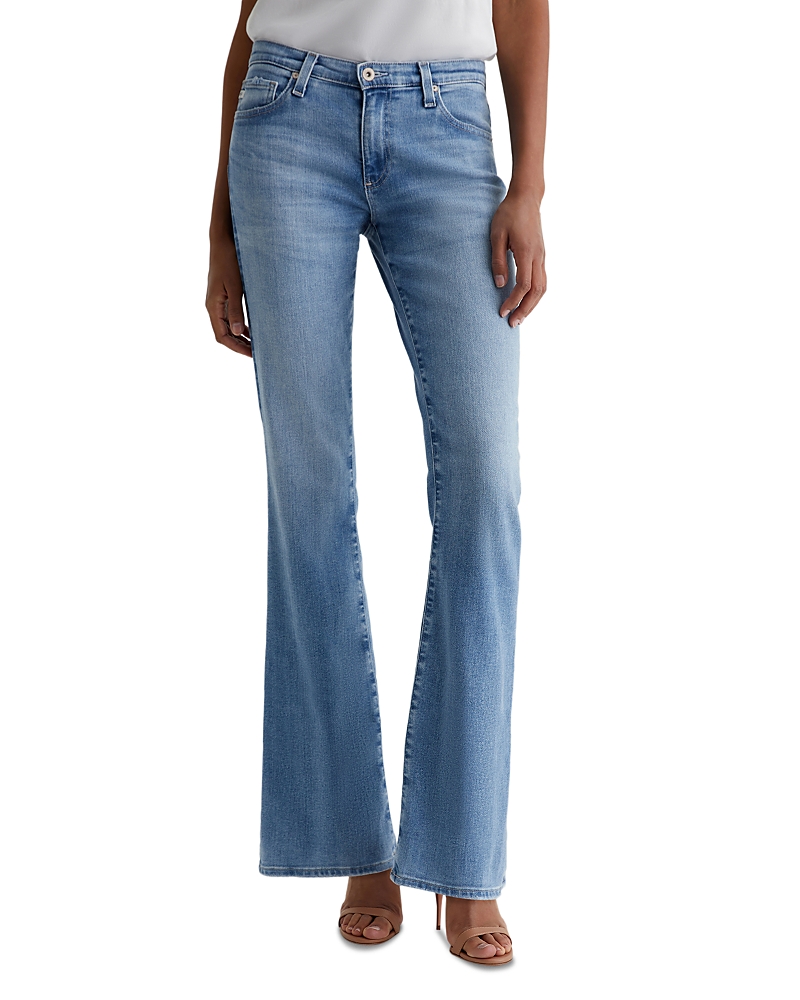 Ag Angel Low Rise Bootcut Jeans in Central Coast