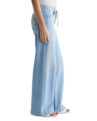 Stella Cinched Low Slung Palazzo in Serendipity