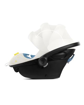 Aton G Swivel Infant Car Seat with SensorSafe