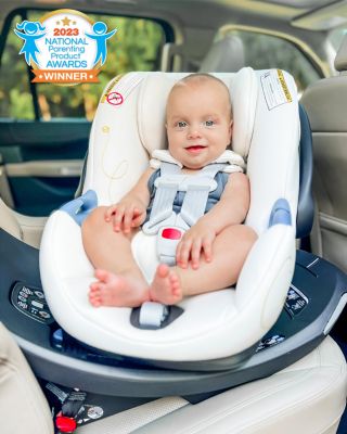 Aton G Swivel Infant Car Seat with SensorSafe