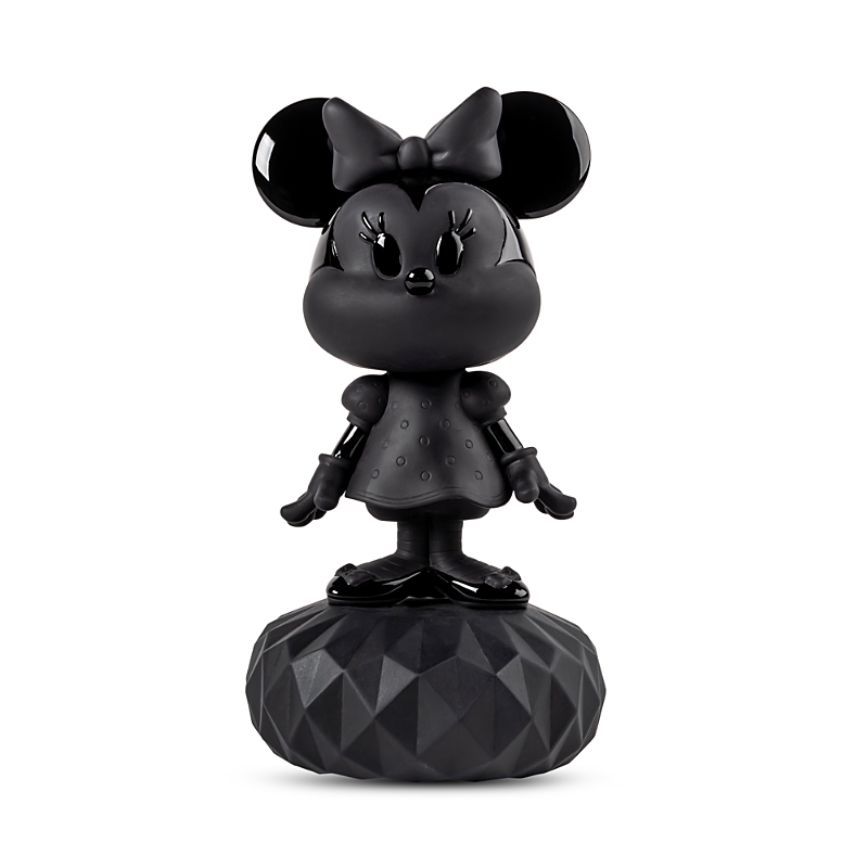 Lladrò Minnie Total Black Sculpture