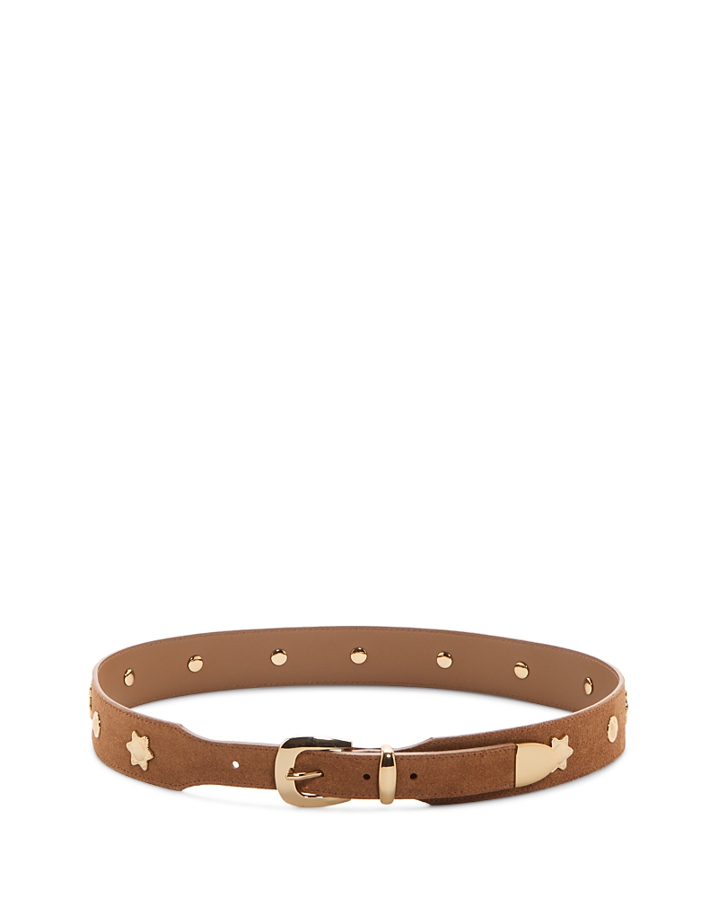 Shop Madewell Women's Sun Medallion Suede Belt
