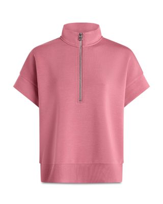 Short Sleeve Sweatshirt & Atrium High Rise Shorts