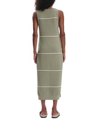 Scott Scoop Neck Midi Dress