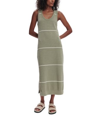 Scott Scoop Neck Midi Dress