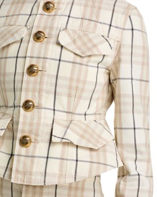 Peplum Jacket