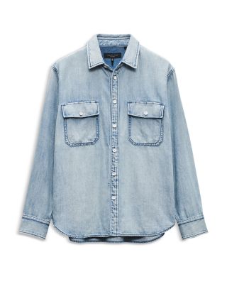 Relaxed Fit Denim Shirt