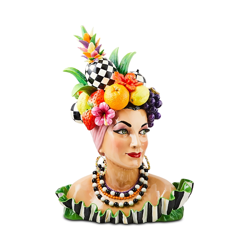 Mackenzie-childs Tutti Frutti Ambrosia Lady Figure